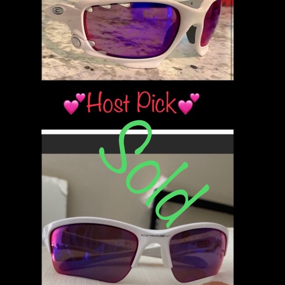 Oakley Accessories - 💕HP💕2 Oakley sunglasses purple pink polarized